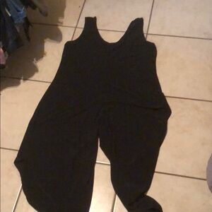 Elegant Black Jumpsuit